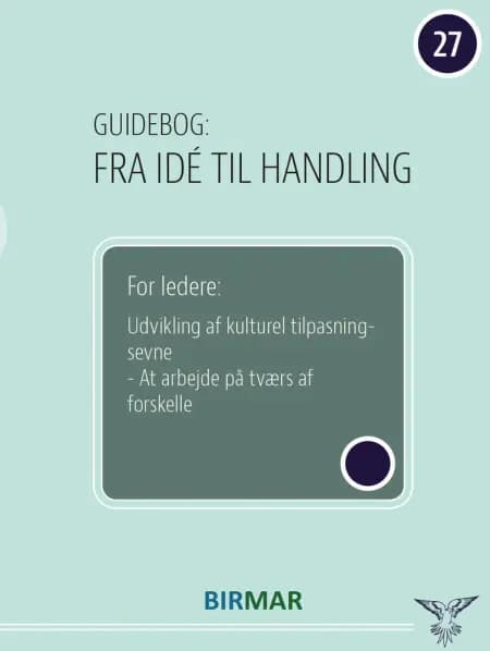 Udvikling af kulturel tilpasningsevne af Lars Stig Duehart