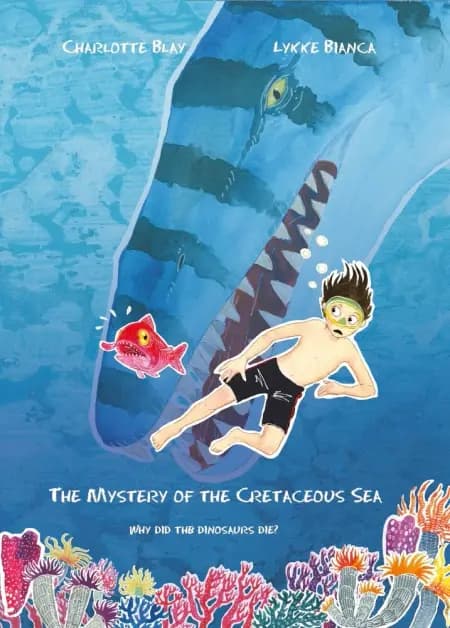 The Mystery of the Cretaceous Sea af Charlotte Blay