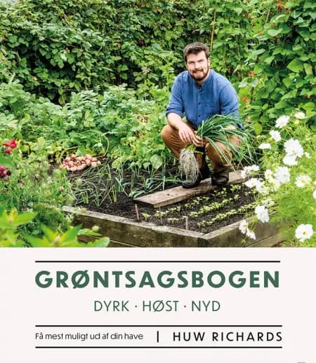 GRØNTSAGSBOGEN af Huw Richards