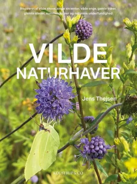 Vilde naturhaver af Jens Thejsen