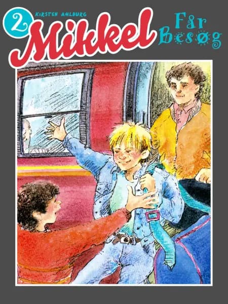 Mikkel får besøg af Kirsten Ahlburg