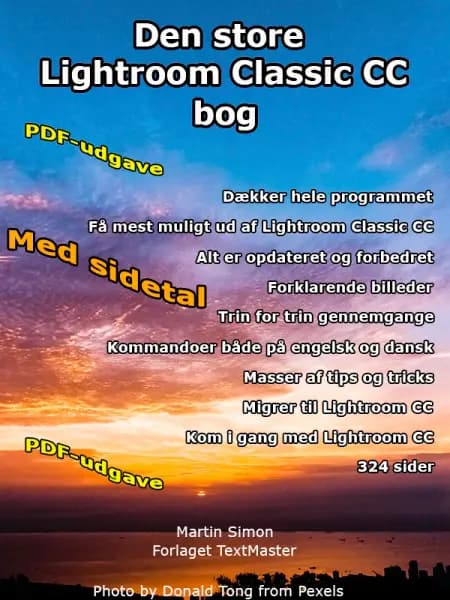 Den store Lightroom Classic CC bog af martin simon