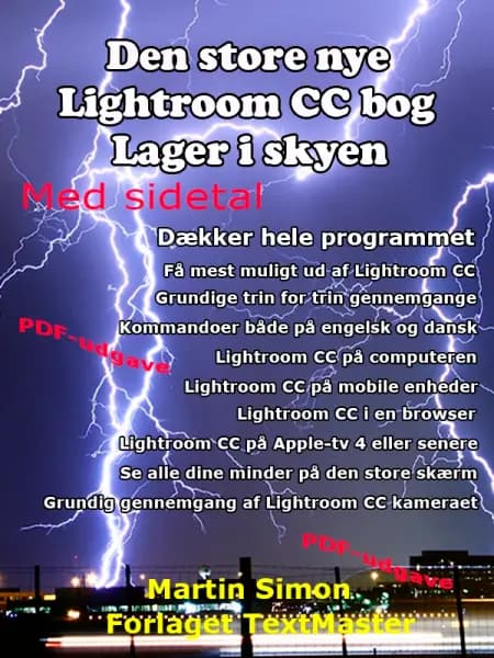 Den store nye Lightroom CC bog af Martin Simon