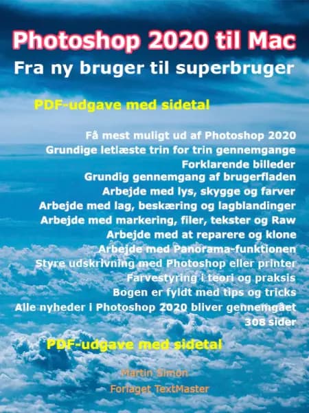 Photoshop 2020 til Mac af Martin Simon