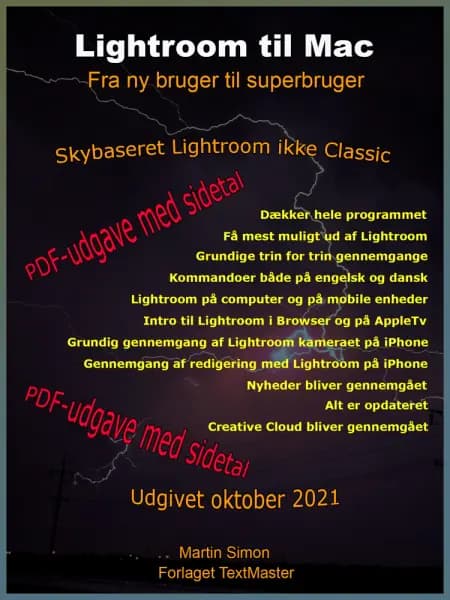 Lightroom til Mac af Martin Simon