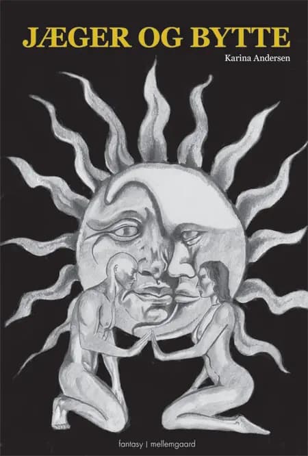 Jæger og bytte af Karina Andersen
