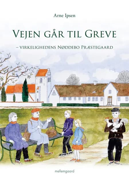 Vejen går til Greve af Arne Ipsen