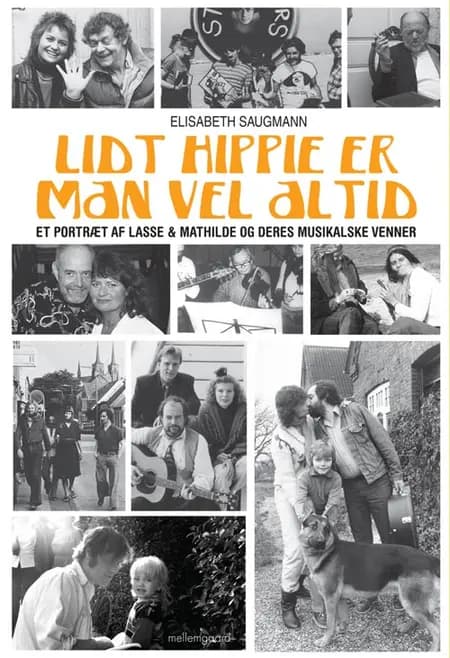 Lidt hippie er man vel altid af Elisabeth Saugmann