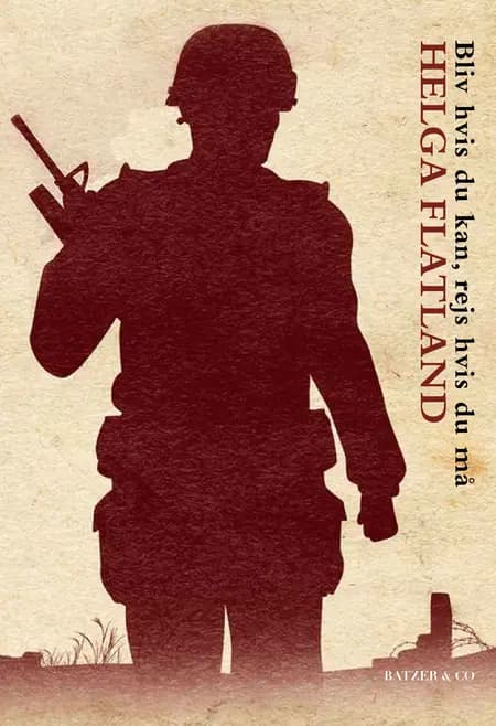 Bliv hvis du kan, rejs hvis du må af Helga Flatland