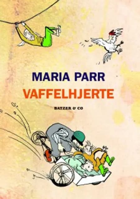 Vaffelhjerte af Maria Parr