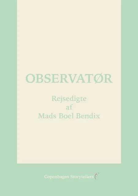 OBSERVATØR m. musik af Mads Boel Bendix