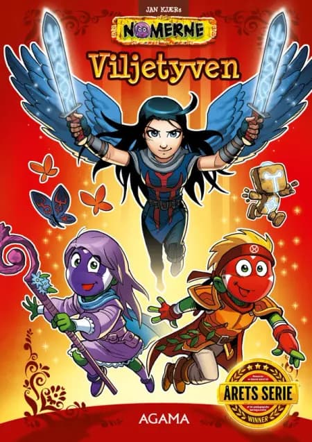 Viljetyven 1 af Jan Kjær