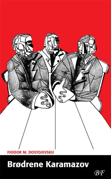 Brødrene Karamazov af F. M. Dostojevskij