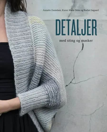 Detaljer med sting og masker af Annette Danielsen
