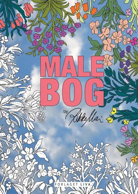 Malebog af RikkeMai af Rikkemai Nielsen