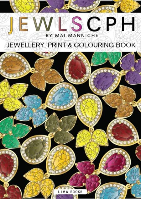 JEWLSCPH - Malebog af RikkeMai Nielsen