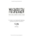 Musikbogen - Elevbog, Krop, Rum, Senser, Essens, Teori af Amanda Skouboe Brandenhoff