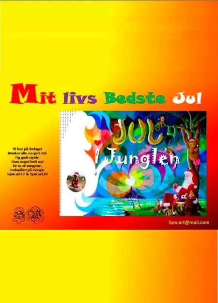 Jul i Junglen af SP. Wilsleff - Samoel