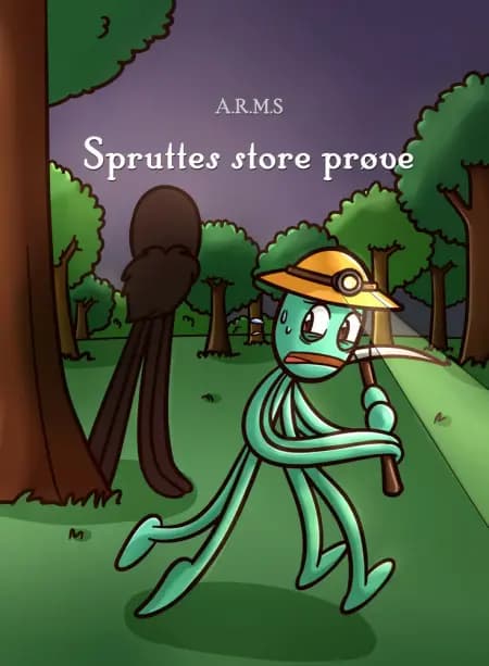 Spruttes store prøve af Andreas Reinholdt Møller