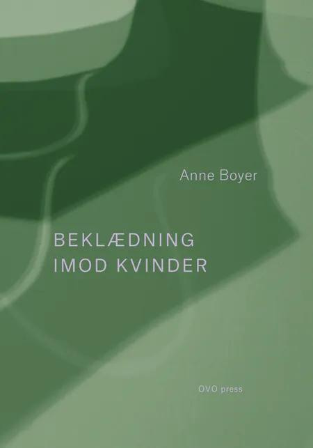 Beklædning imod kvinder af Anne Boyer