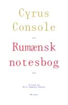 Rumænsk notesbog af Cyrus Console
