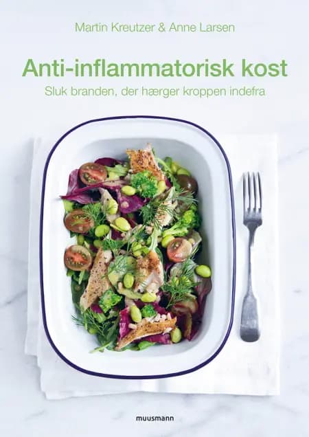 Antiinflammatorisk kost af Anne Larsen