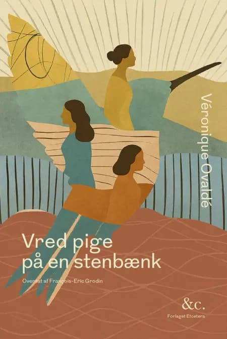 Vred pige på en stenbænk af Véronique Ovaldé