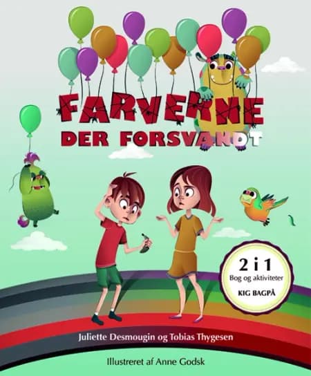 Farverne der forsvandt af Juliette Desmougin