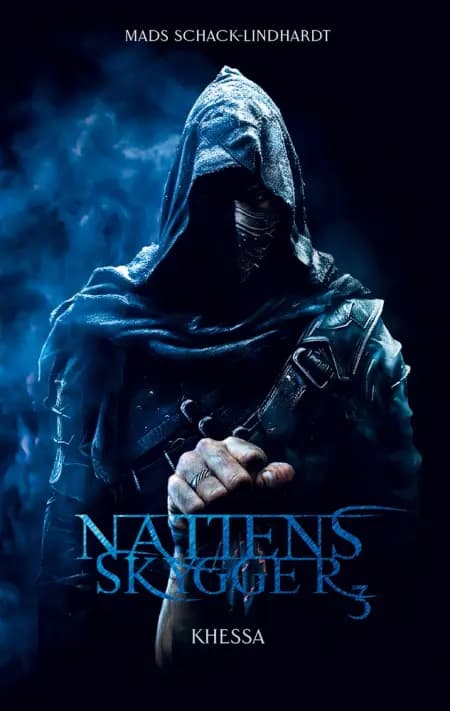 Nattens Skygger 3 - Khessa af Mads Schack-Lindhardt