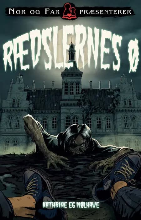 Rædslernes Ø af Kathrine Eg Mølhave