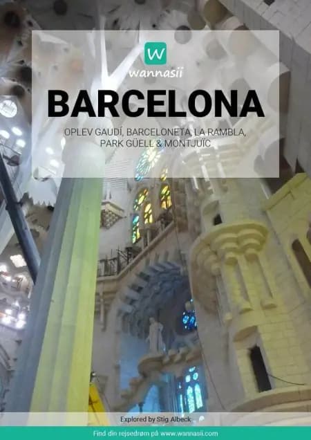 Barcelona af Stig Albeck