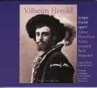 Vilhelm Herold synger fransk opera af Vilhelm Herold