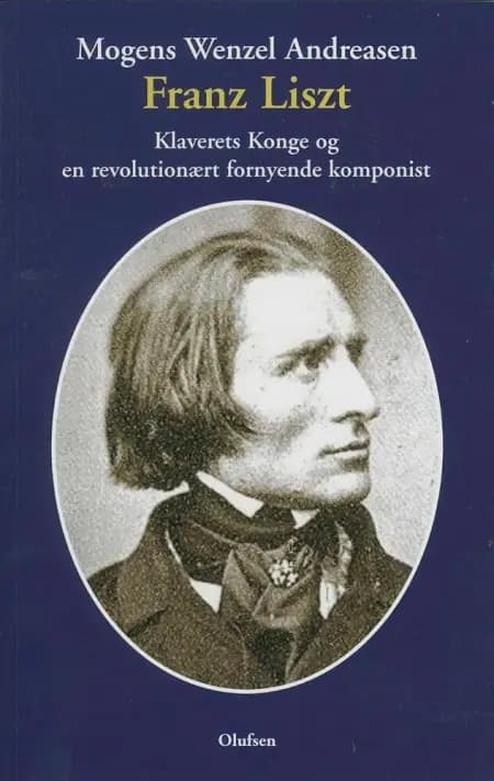 Franz Liszt af Mogens Wenzel Andreasen