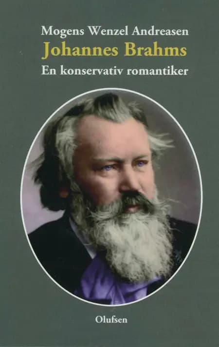 Johannes Brahms af Mogens Wenzel Andreasen