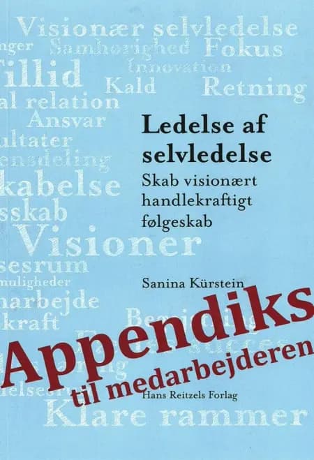 Appendiks til Medarbejderen - Ledelse af Selvledelse skab visionært handlekraftigt følgeskab af Sanina Kürstein