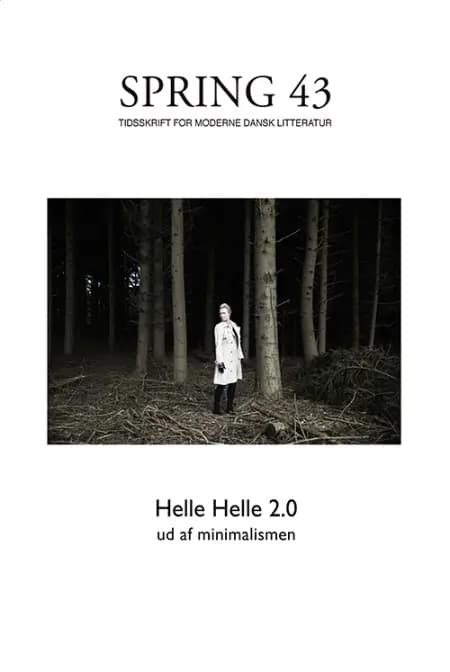 Helle Helle 2.0 ud af minimalismen af Marianne Barlyng Dag Heede