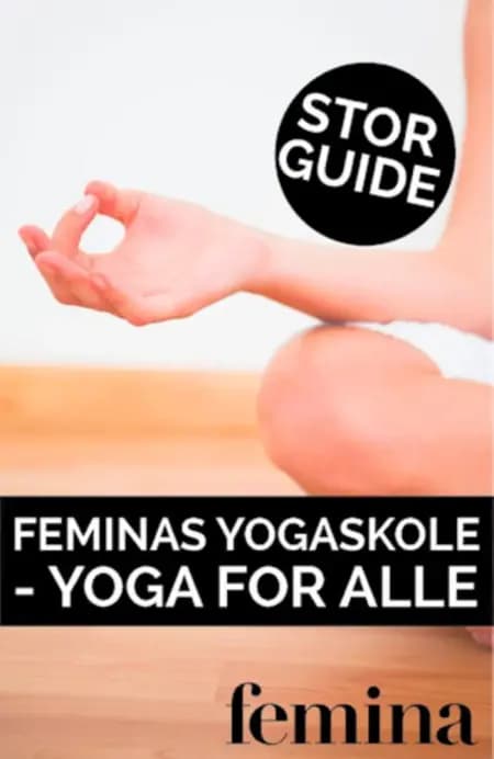 Feminas yoga-skole af Magasinet Femina