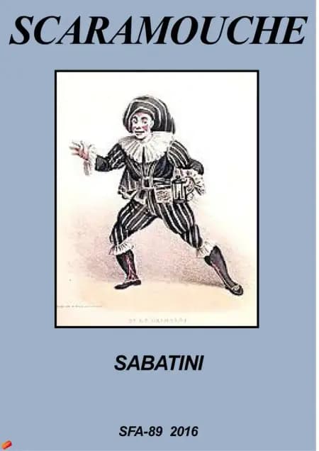 Scaramouche af Rafael Sabatini
