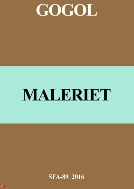 Maleriet af Nikolaj Gogol