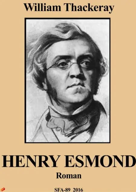 Henry Esmond af William Makepaece Thackeray