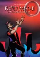 Rød måne af Jette Kjær Petersen