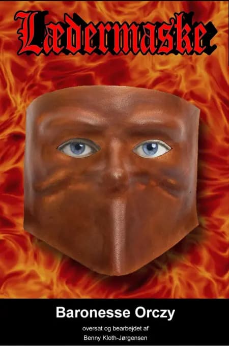 Lædermaske af Emmuska Orczy