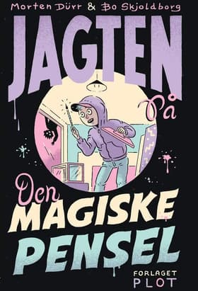 Jagten på den magiske pensel af Morten Dürr