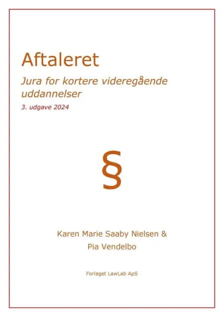 Aftaleret af Karen Marie Saaby Nielsen