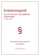 Erstatningsret af Pia Vendelbo og Karen Marie Saaby Nielsen