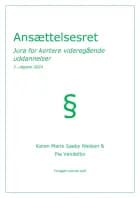 Ansættelsesret af Pia Vendelbo og Karen Marie Saaby Nielsen