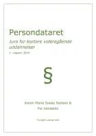 Persondataret af Pia Vendelbo og Karen Marie Saaby Nielsen