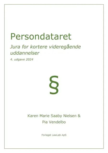 Persondataret af Pia Vendelbo