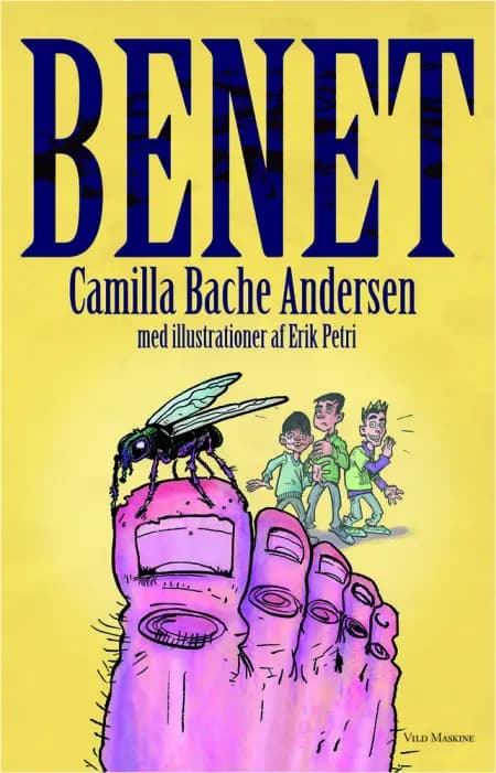 Benet af Camilla Bache Andersen