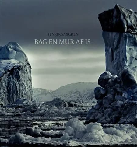 Bag en mur af is af Henrik Saxgren